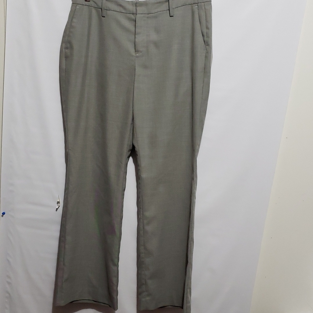 GAP Straight Leg‎  Light Gray Dress Pants